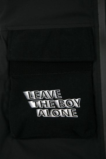 BOY EAGLE DOWN VEST/ ブラック 【BOY LONDON】
