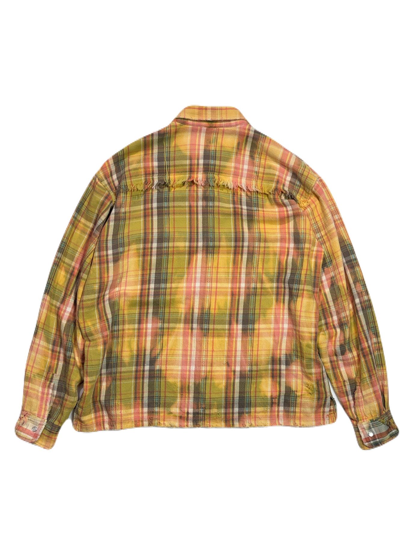 【予約品 8月23日(日) 締切】CO CHECK SHIRT / ベージュ