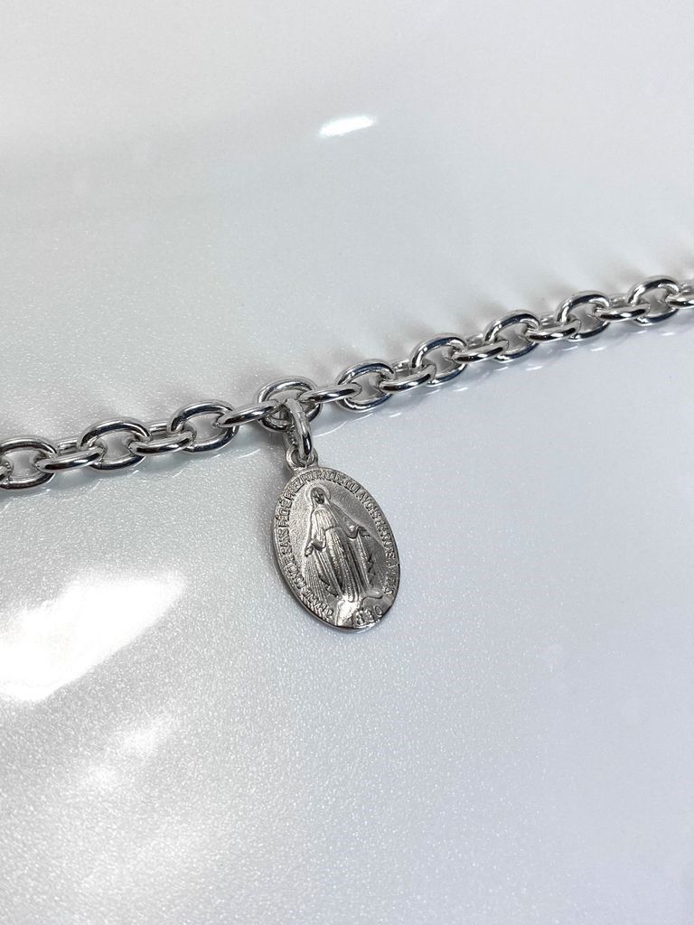 《受注生産》 MEDAL CHAIN BRACELET ブレスレット / 注文から1~2週間後入荷予定