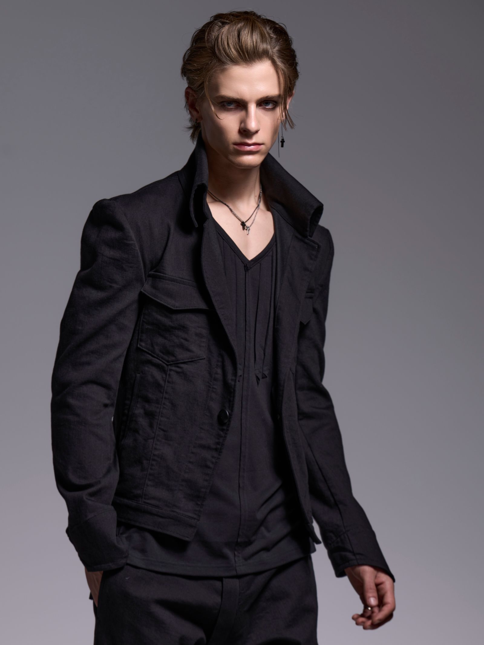 【予約品 1月4日(日) 締切】Napoleon Blouson / ナポレオンブルゾン / ブラック