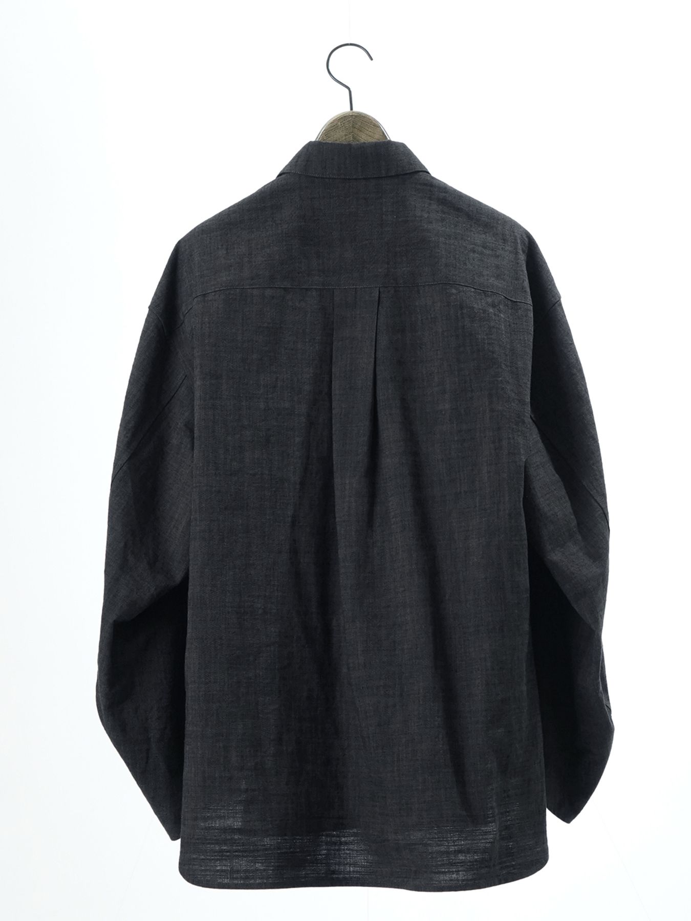 【予約品 10月26日(日) 締切】GERMANSHIRT / コットンシャツ / CHARCOAL