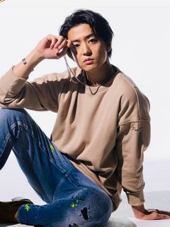 thermal loose trainer / 裏地特殊起毛ベロアフリーストレーナー / ベージュ 【RESOUND CLOTHING】