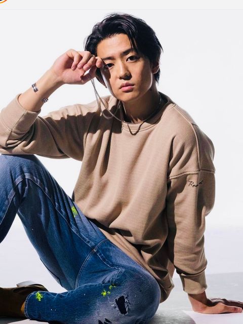thermal loose trainer / 裏地特殊起毛ベロアフリーストレーナー / ベージュ 【RESOUND CLOTHING】