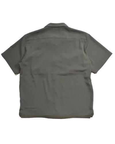SORIBIA TWILL SH / シャツ / グレー 【roarguns】