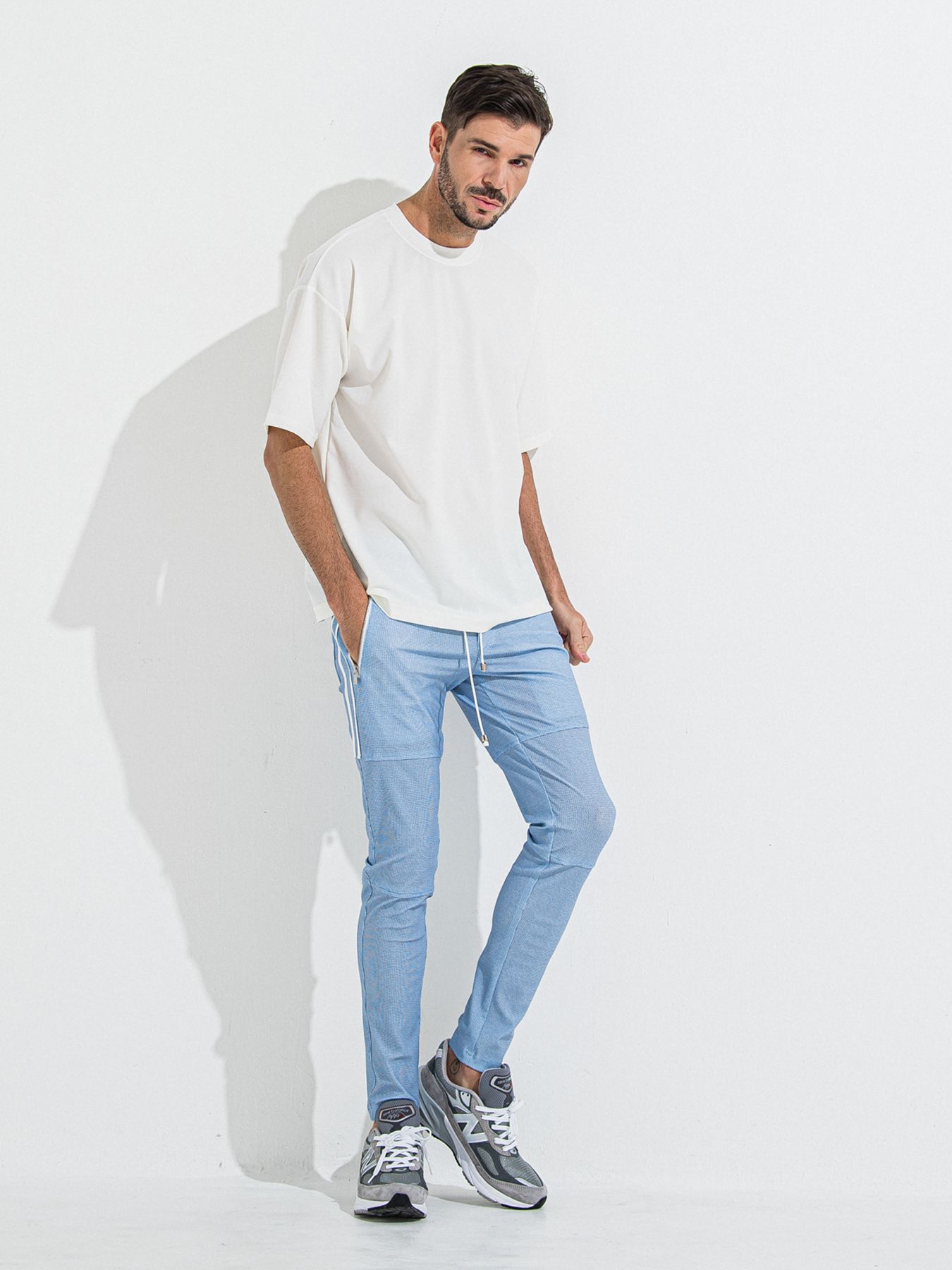 【予約品 】OX JERSEY OVER TEE / オックスジャージオーバーサイズTシャツ / ホワイト