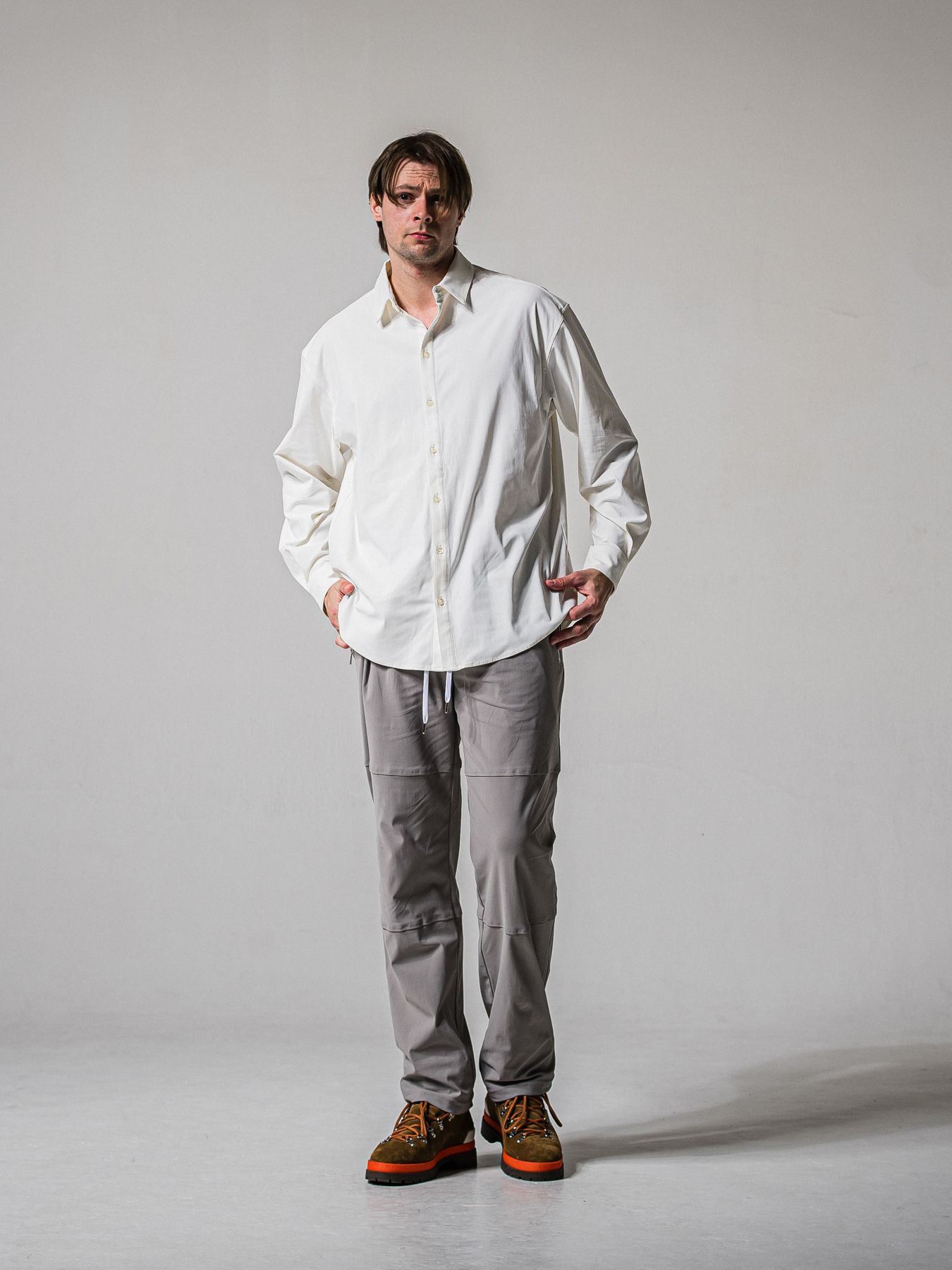 【予約品 11月16日(日) 締切】NYLON JACK SHIRTS / ナイロン ジャックシャツ / ブラック