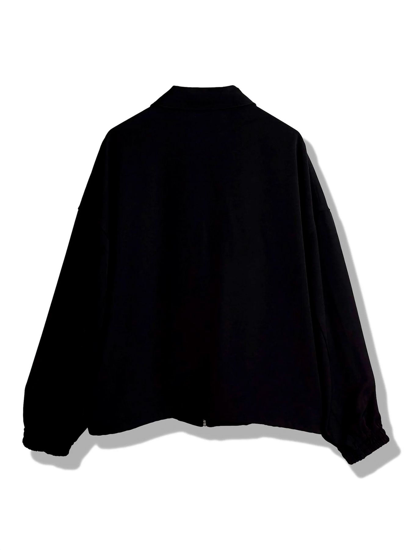 WポケットZIP-BLZ / ブラック【NO ID.】