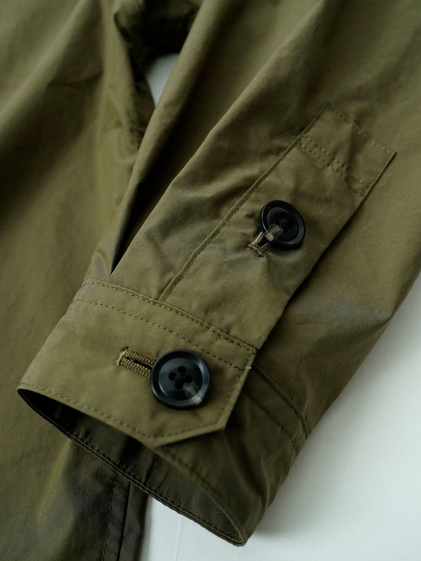【予約品 11月9日(月) 締切】TRAILOVERSHIRT / トレイルオーバーシャツ / ベージュ