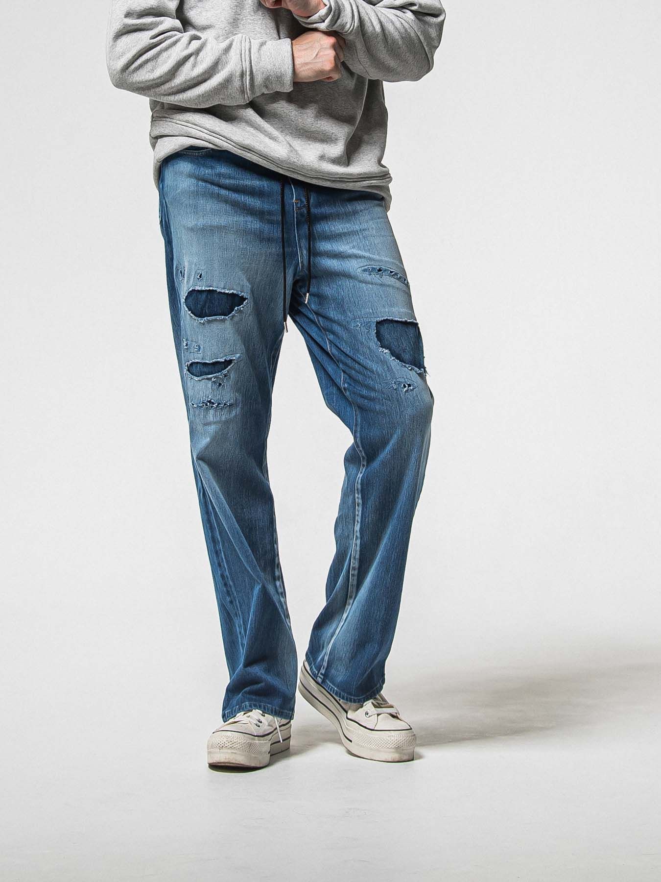 【予約品 8月31日(日) 締切】KING DENIM JERSEY / キング デニムジャージ / インディゴクラッシュ