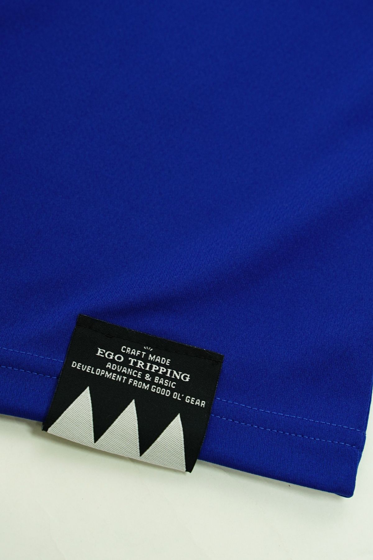 EGO TRIPPING TRAINING TEE スポーツウェア / 82:BLUE×BK 【EGO TRIPPING】