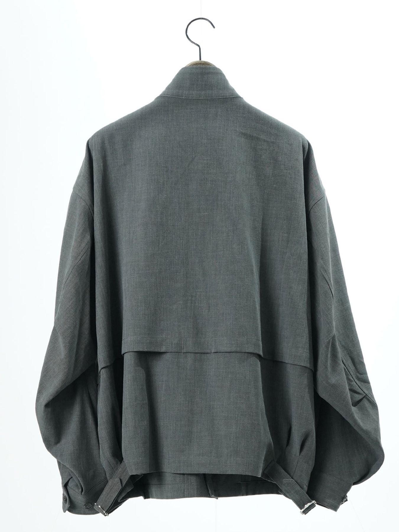 【予約品 10月26日(日) 締切】TRENCHSWINGTOP / トレンチスイングトップ / moku.L.GRAY