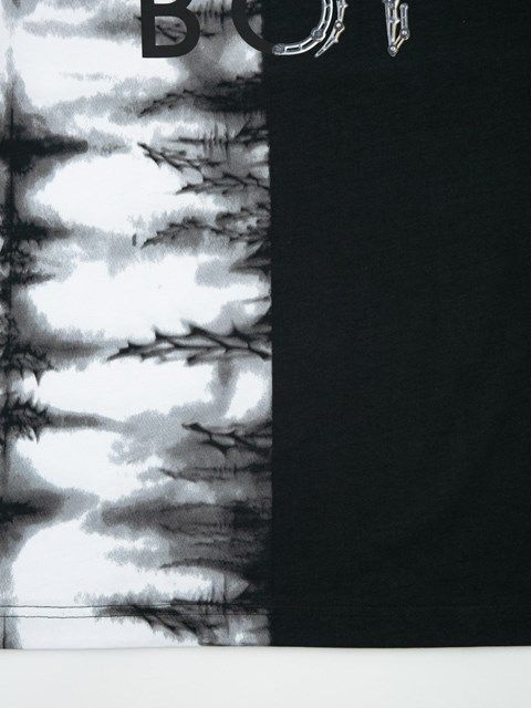 BICOLOR EAGLE TEE / Tシャツ / ブラック 【BOY LONDON】