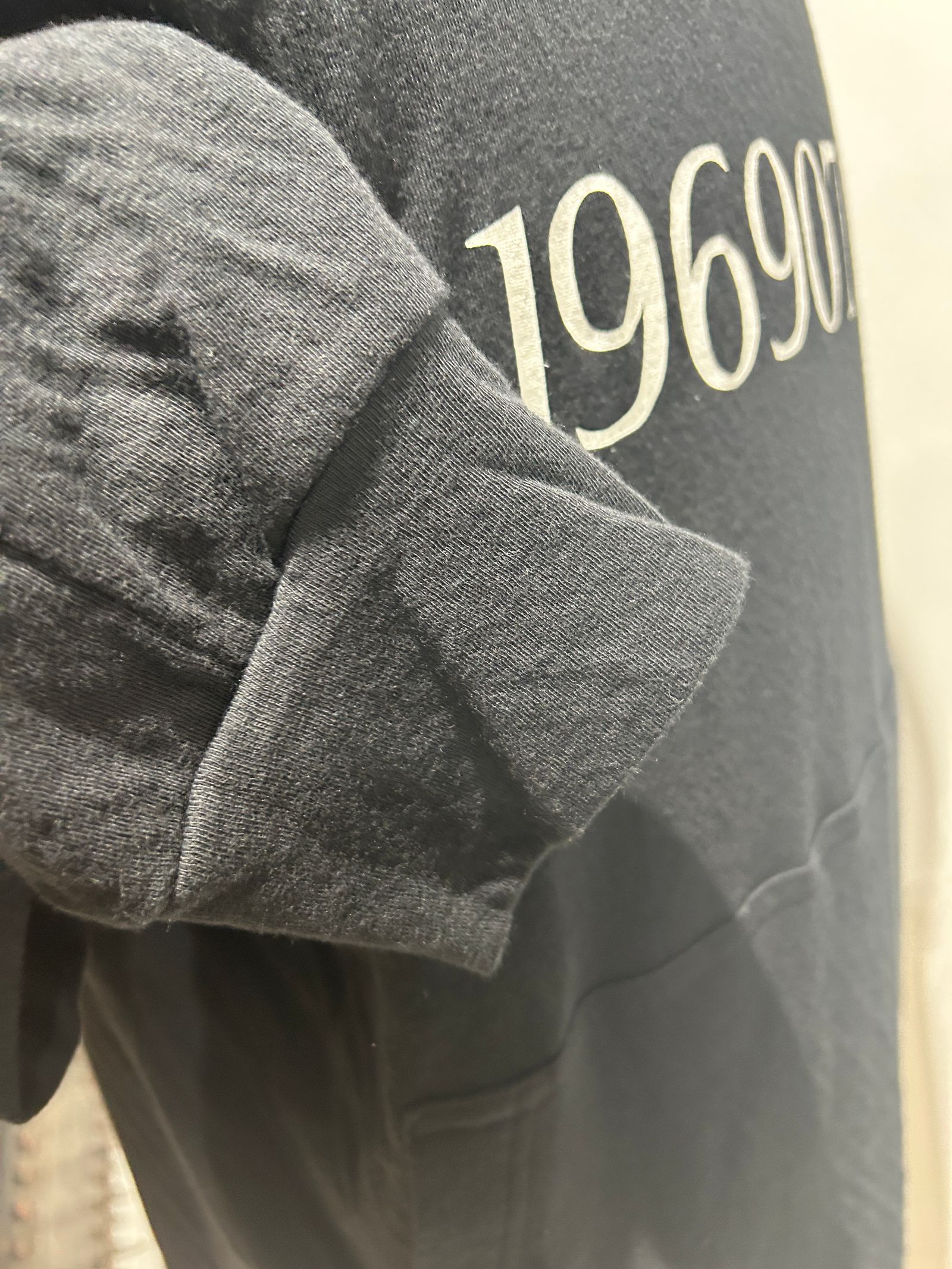 【予約品 10月26日(日) 締切】Hoodie / フーディー / ブラック《Personal Order NUMBER 商品》