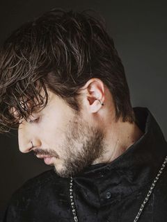 ディストーションイヤーカフ / シルバー【NO ID.】