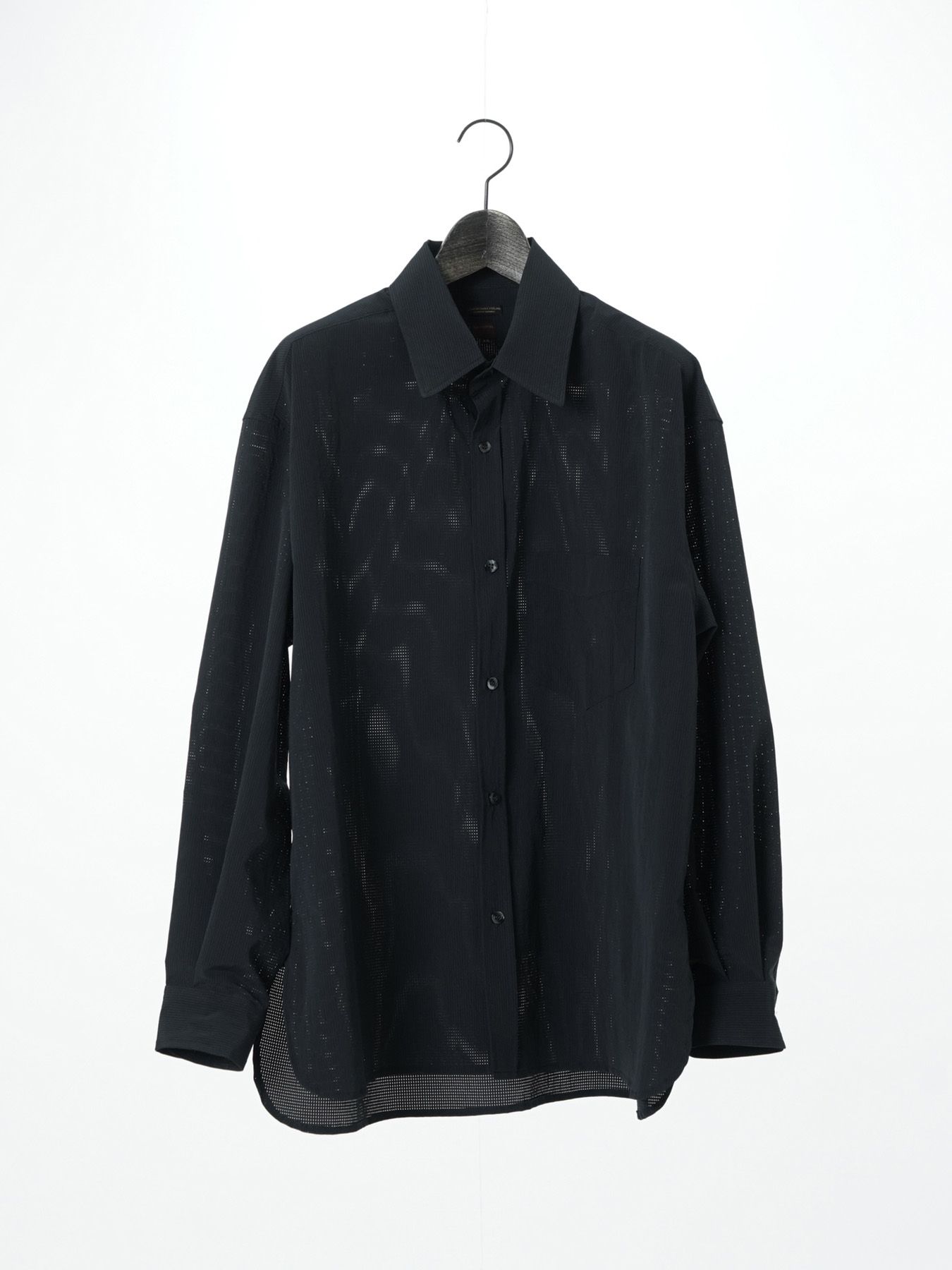 【予約品 2月1日(日) 締切】DOTAIR SHIRTS / ドットエアーシャツ / ブラック