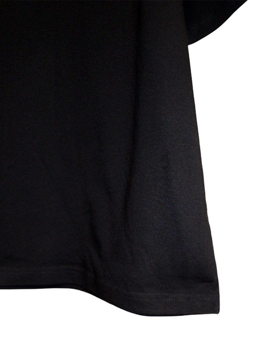 LINE BIG-Tee / ビックTシャツ / ブラック 【ys Yuji SUGENO】