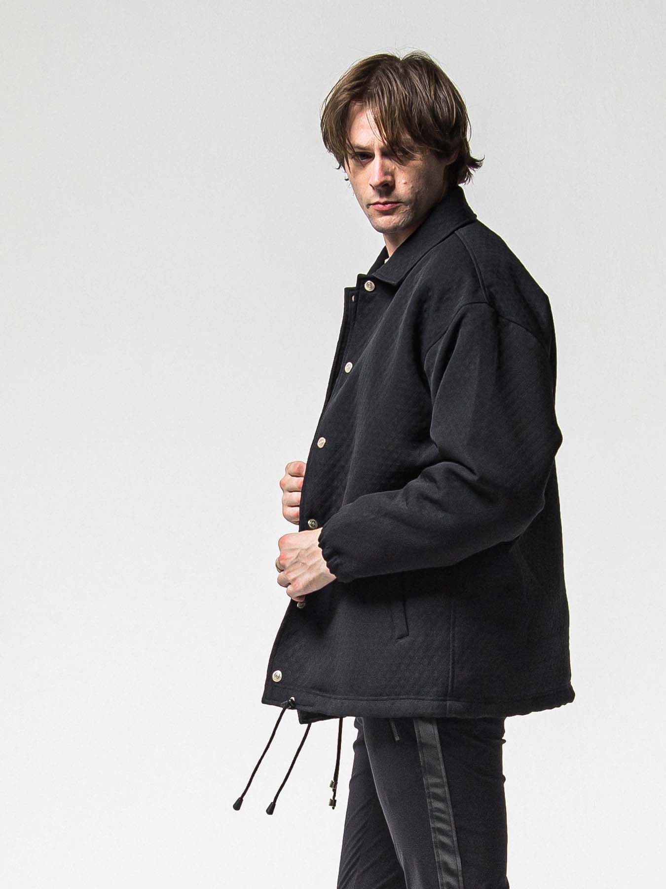 【予約品 8月31日(日) 締切】FUR COACH JK / ファーコーチジャケット / ブラック