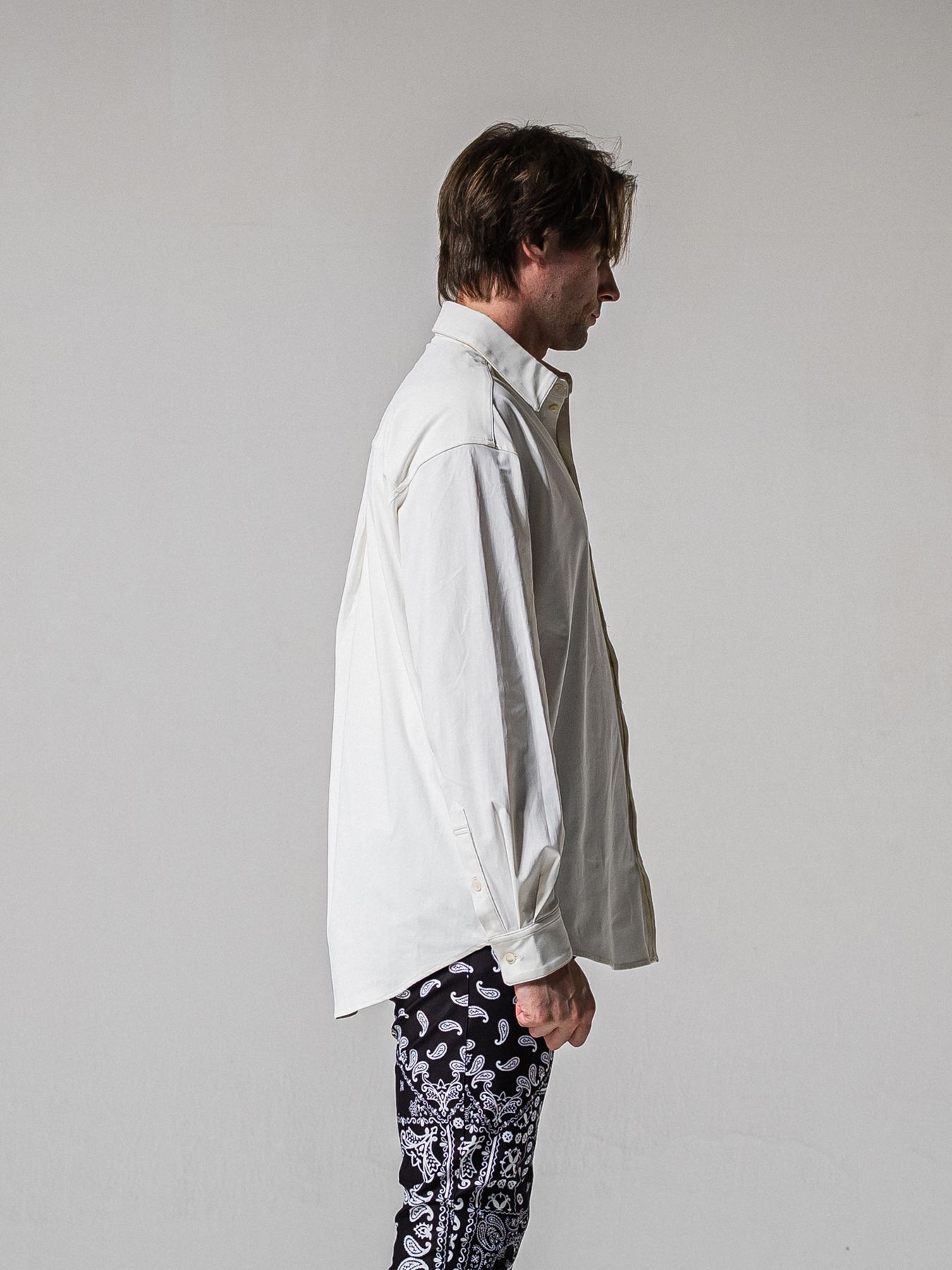 【予約品 11月16日(日) 締切】NYLON JACK SHIRTS / ナイロン ジャックシャツ / ブラック