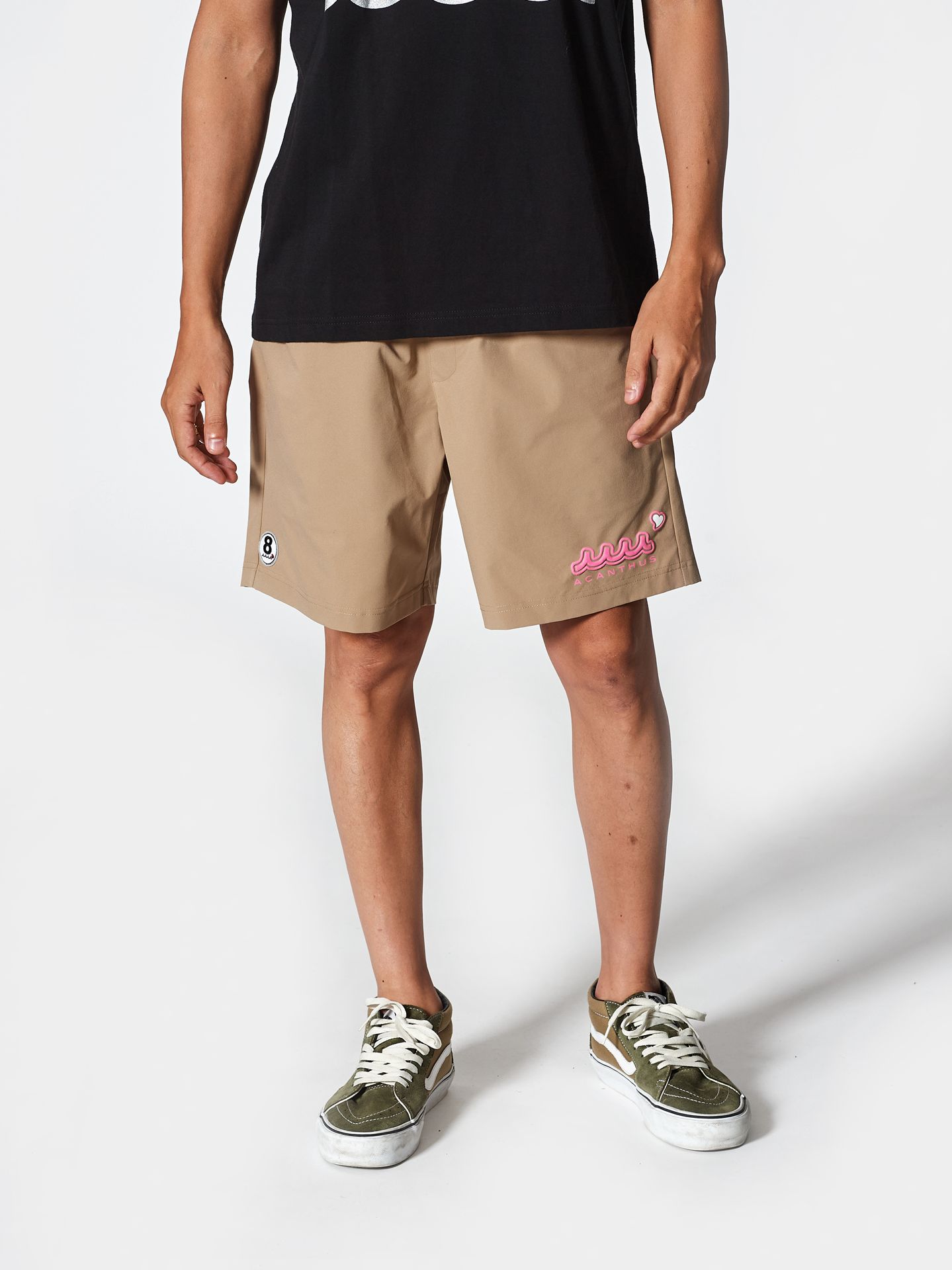 muta sweet muta shorts / ショートパンツ / ベージュ 【Acanthus×muta】
