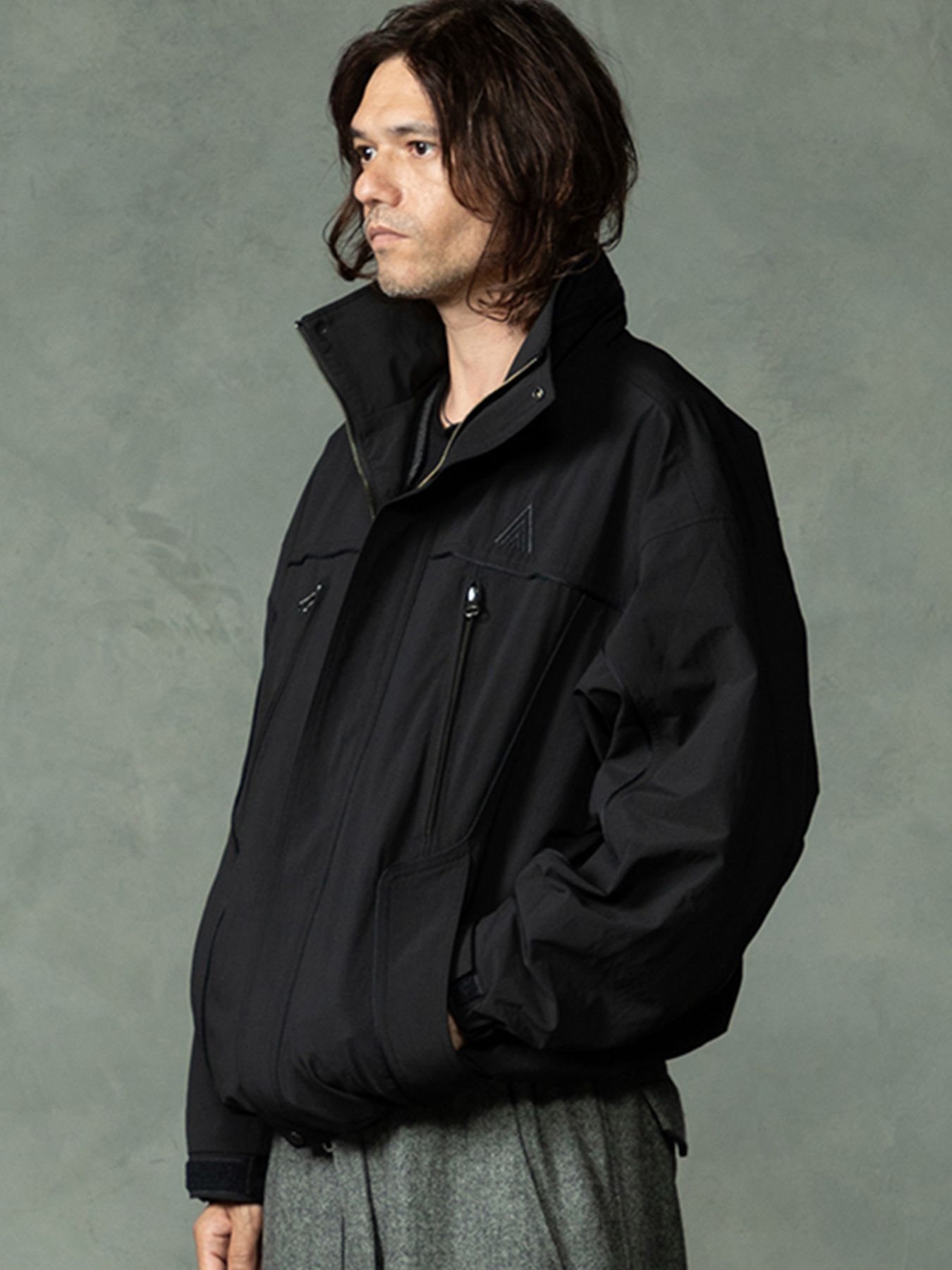 【予約品 7月5日(日) 締切】TRACKJACKET / トラックジャケット / ブラック