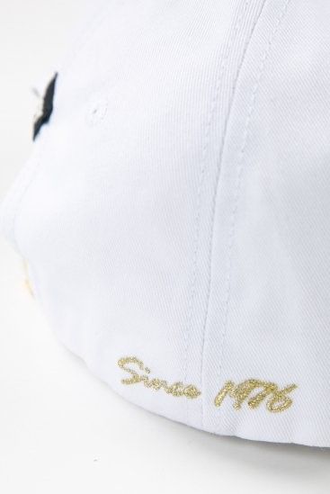 BOY WING CAP キャップ / WHITE 【BOY LONDON】