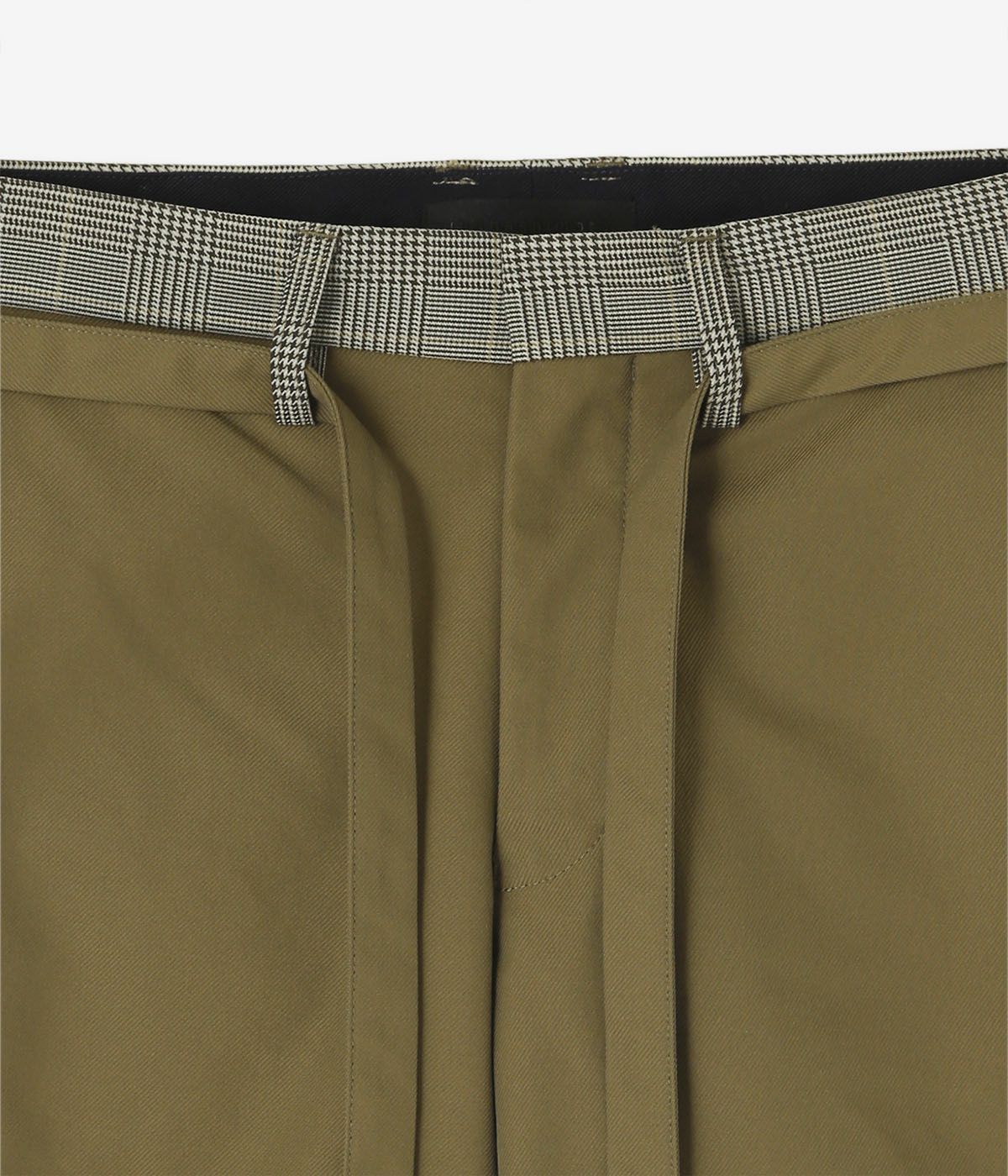BELTED PANTS / CAMEL 【junhashimoto】