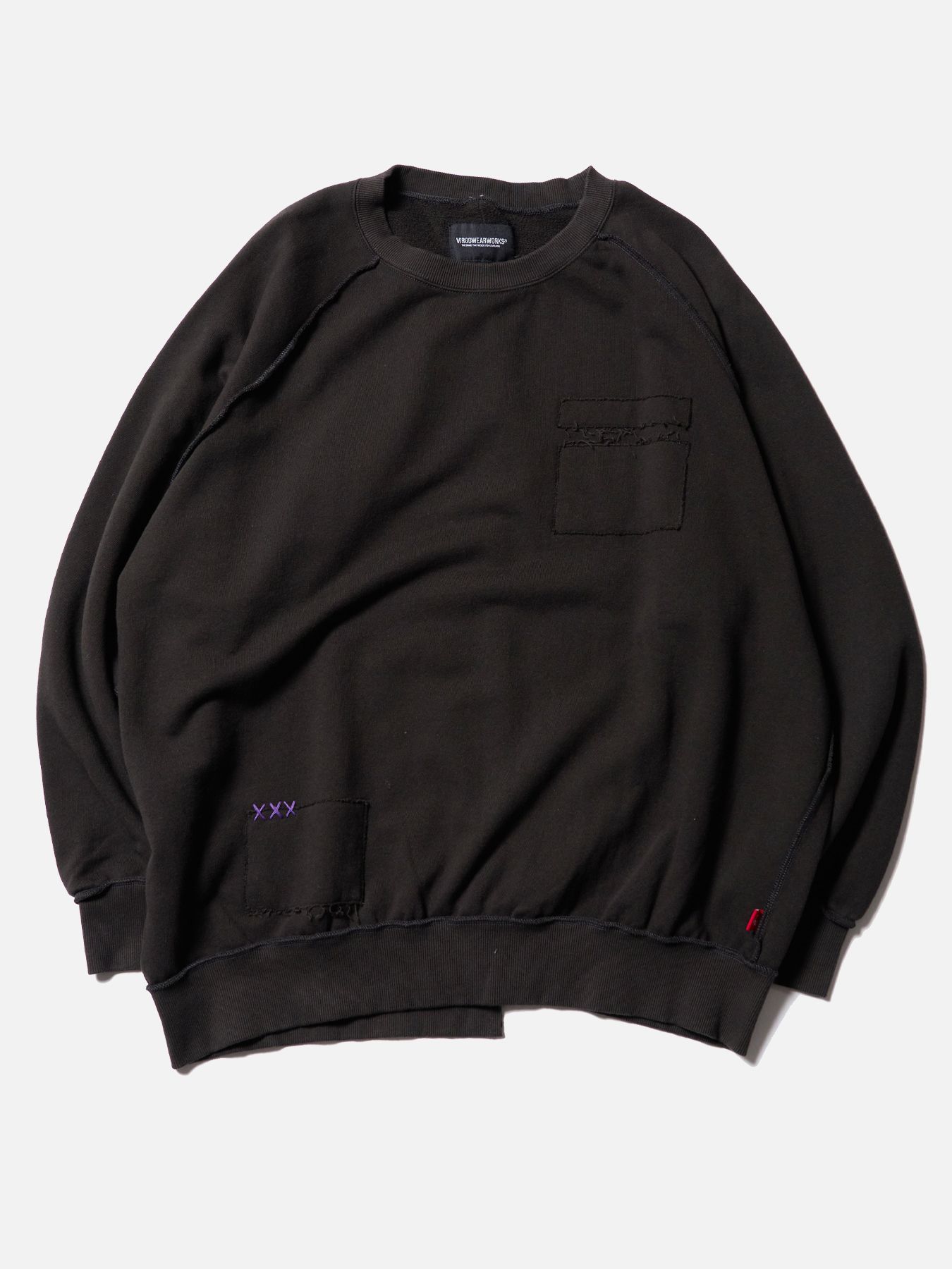 EXOFORM SWEAT / クルーネックスウェット / CHARCOAL