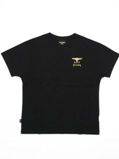 Boy London正規品 ノイズイーグルボーイワンピースB93OP1344F BOY LONDON - GOLDEN WING CREW NECK T-SHIRTS/ ブラック 【BOY