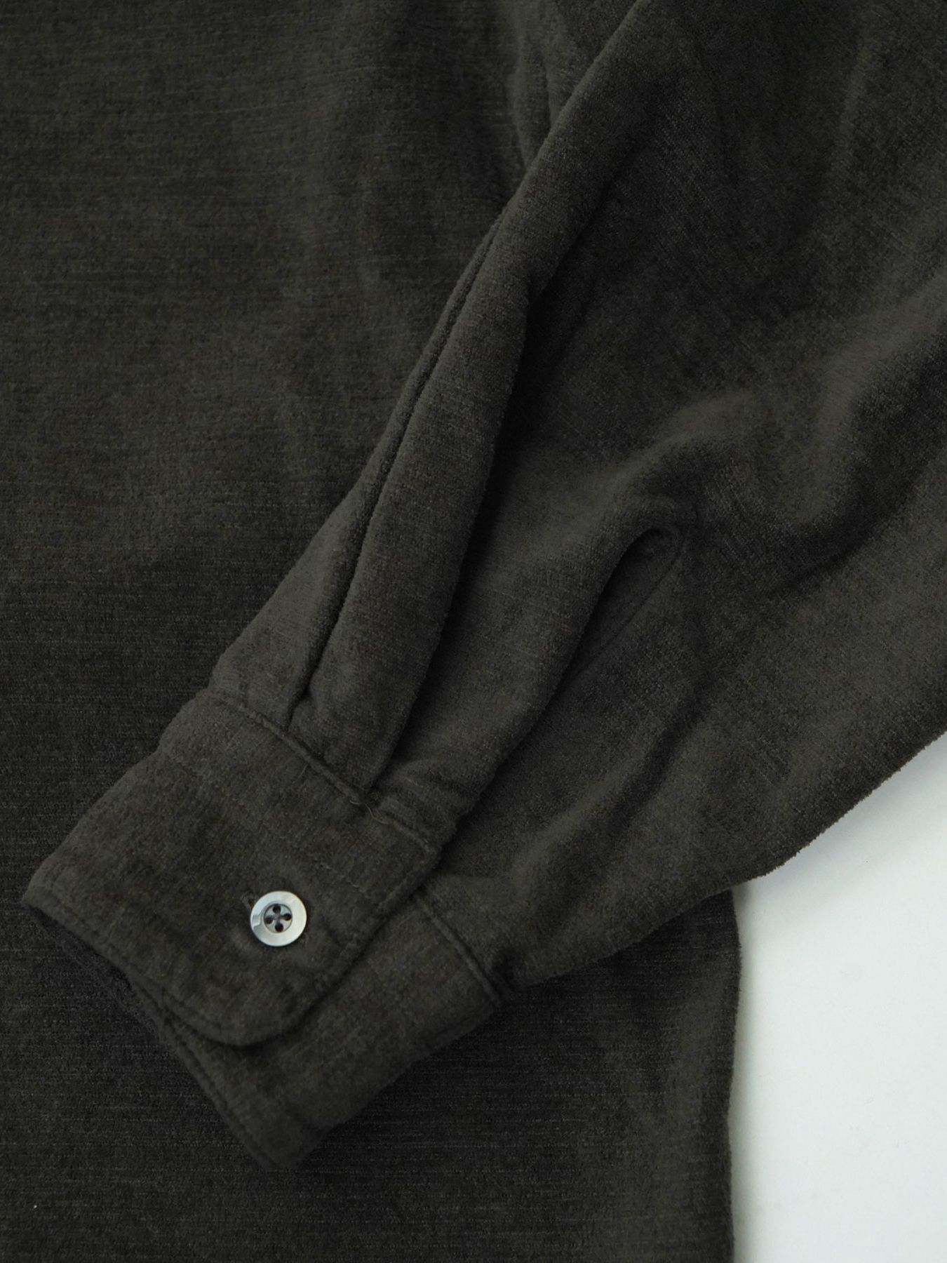 【予約品 】MOULOFFICER / シャツ / チャコール