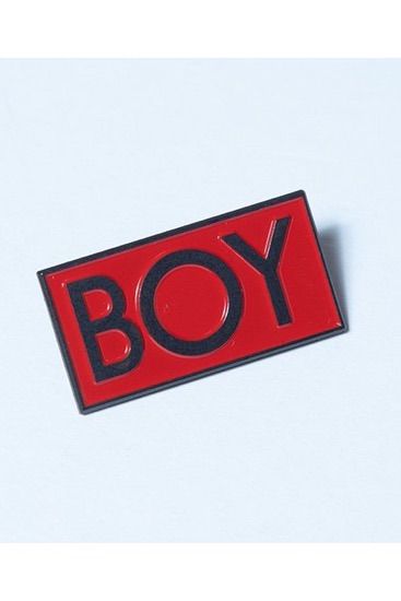 METAL PINS SET #2 【BOY LONDON】