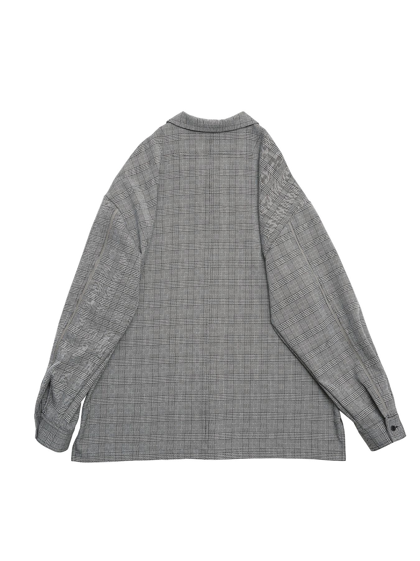 JAUNT SHIRTS / GRAY【QUOLT】