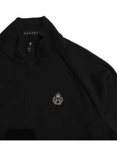 《予約品8月31日 23時55分締め》 EMBLEM TRACK / ハイネックジャージ / ブラック 【roarguns 】 2024年2月入荷予定