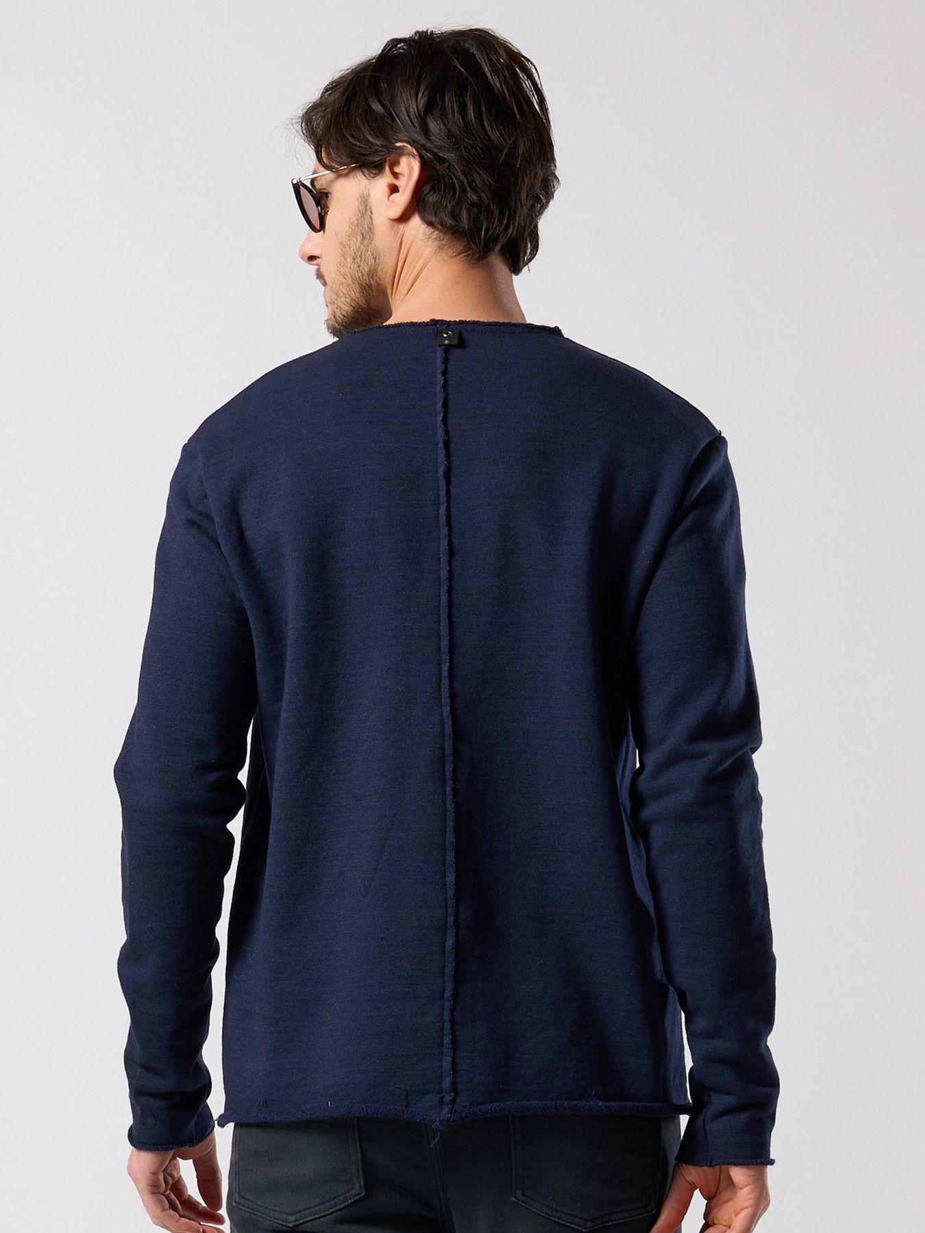 【予約品 4月19日(日) 18時締切】cut-off light sweatshirt / カットオフ ライト スウェットシャツ / インディゴ