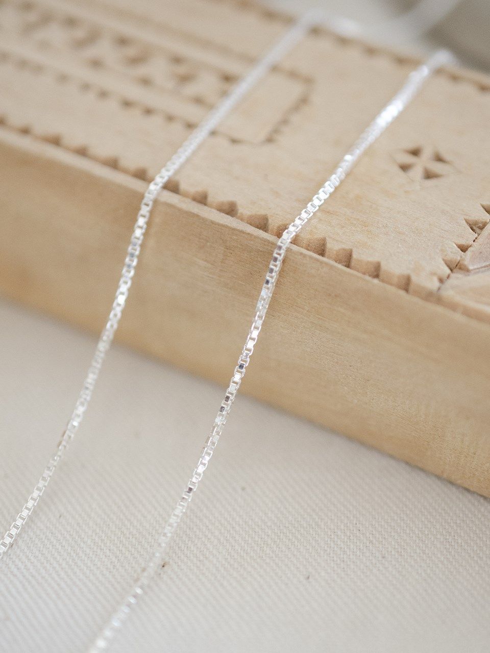 《予約品》 VENETIAN CHAIN   / シルバー / 現物~1か月