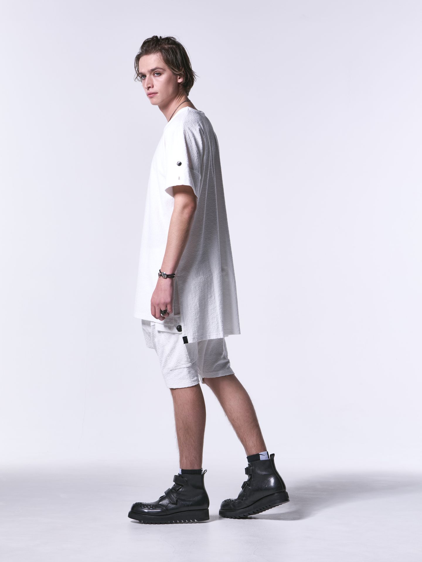 《予約品》 ConchDolman-T / ドルマンTシャツ / ホワイト