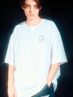 SMILE BOY TEE WHITE / Tシャツ / ホワイト