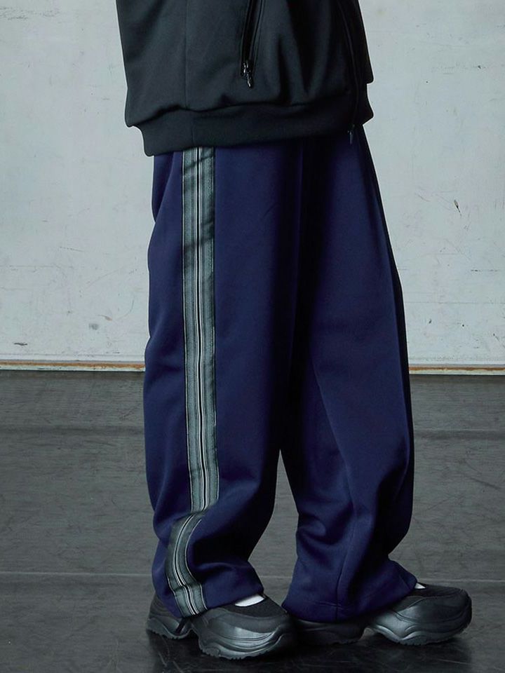 【予約品】 TRACKDAZZLE TROUSERSE / トラックパンツ / ネイビー
