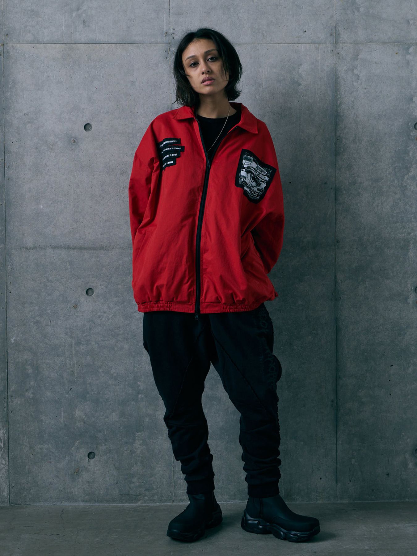 EXOFORM SWT PANTS / スウェットパンツ / BLACK