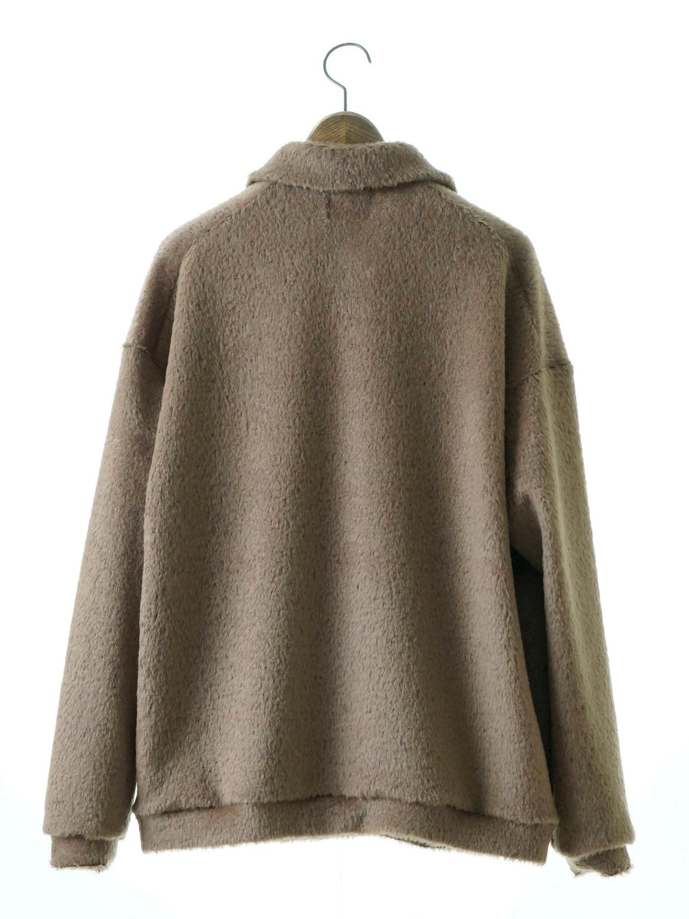 【予約品 6月2日(月) AM10時 締切】Haggylux / モヘアシャツ / ベージュ