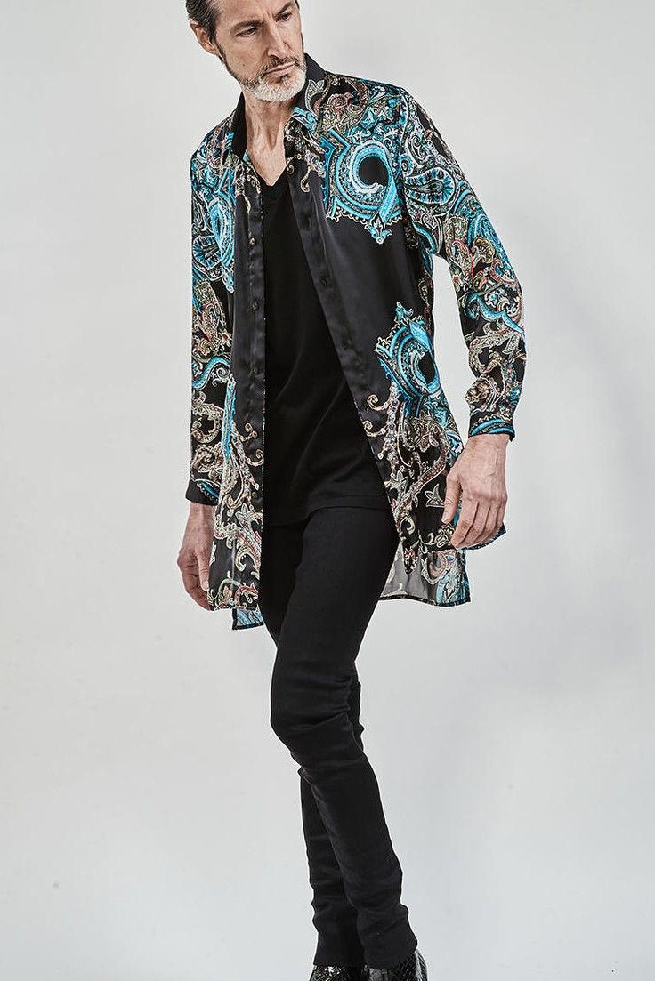 Twin power skinny denim pants / BLACK 【ys Yuji SUGENO】