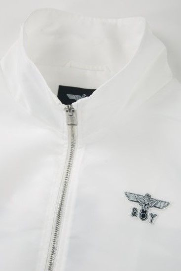 NYLON JACKET/COAT / White 【BOY LONDON】