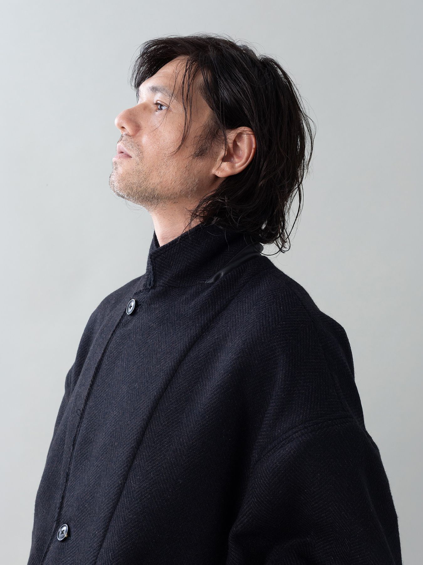 【予約品 5月27日(水) 締切】EDGE-OVERJACKET / オーバージャケット / ネイビー系