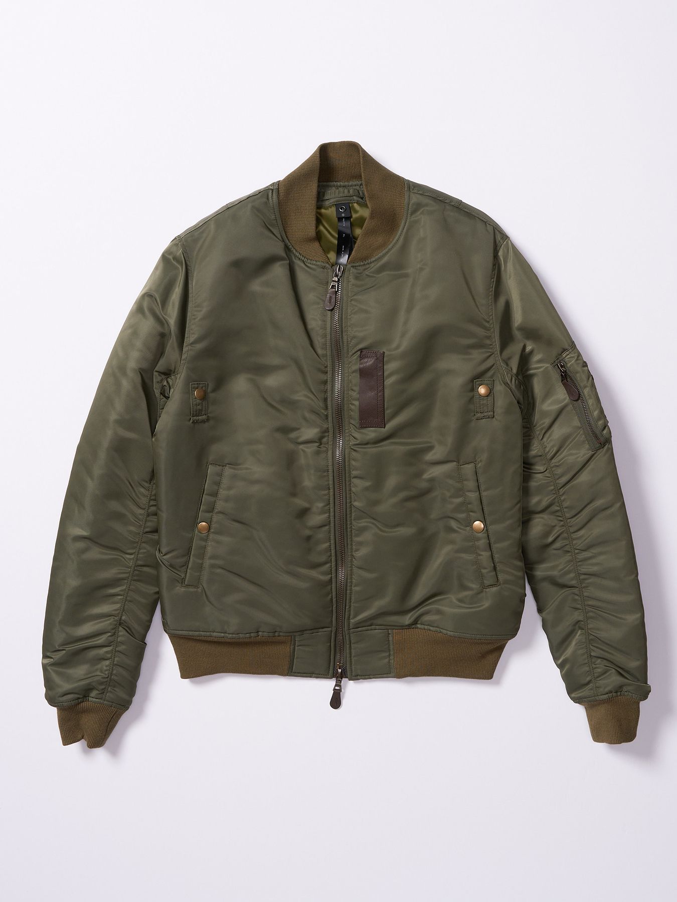 【予約品 4月19日(日) 18時締切】Neo MA-1 / ネオ MA-1 / カーキ