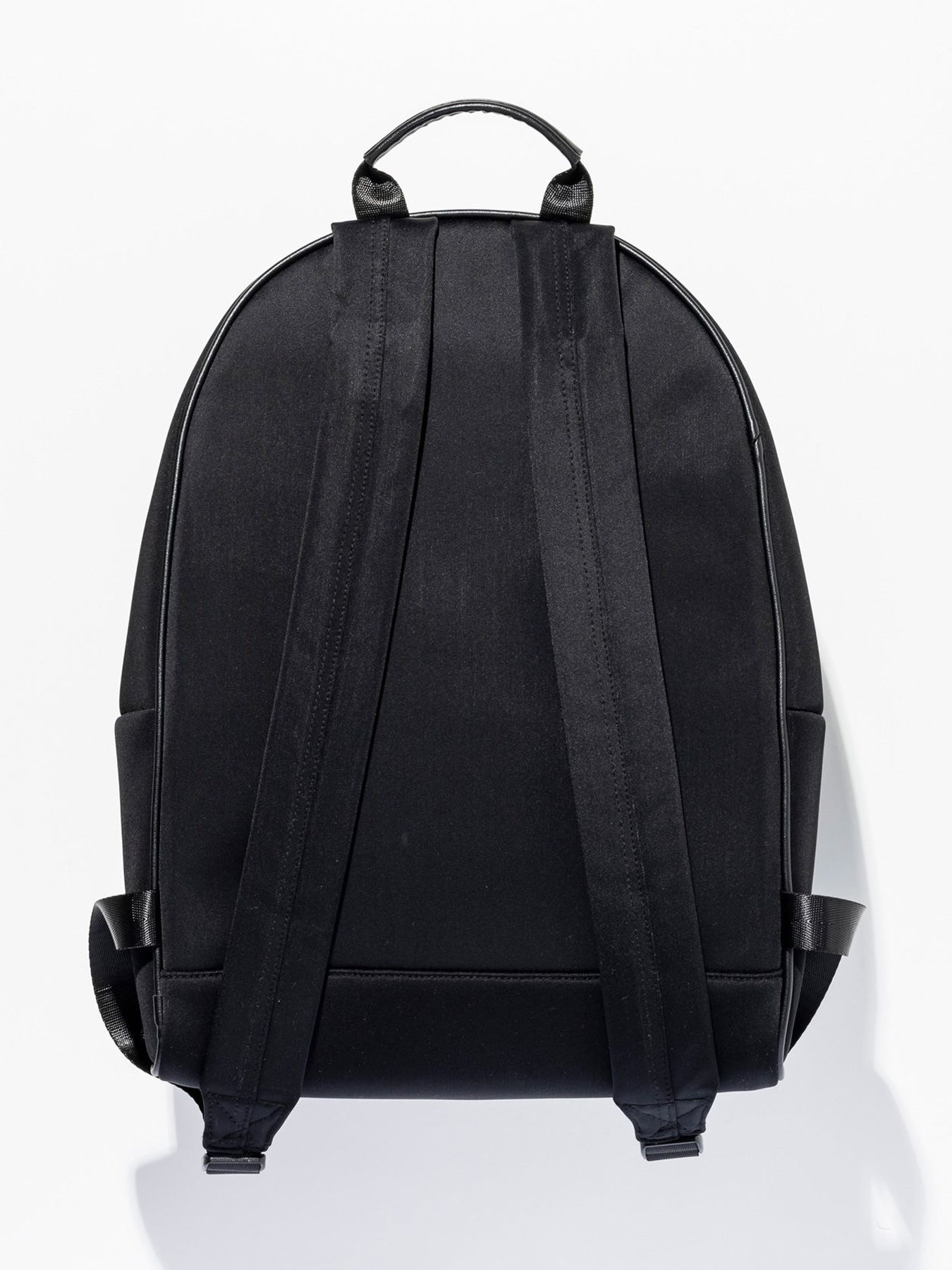 NEOPRENE BIG-ZIP BACKPACK / ネオプレーンバックパック / ブラック