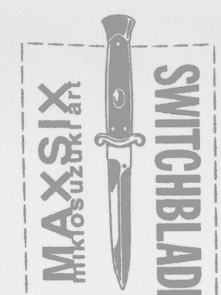 SWITCHBLADE × MAXSIX SKULL BEAR TEE / Tシャツ / WHITE