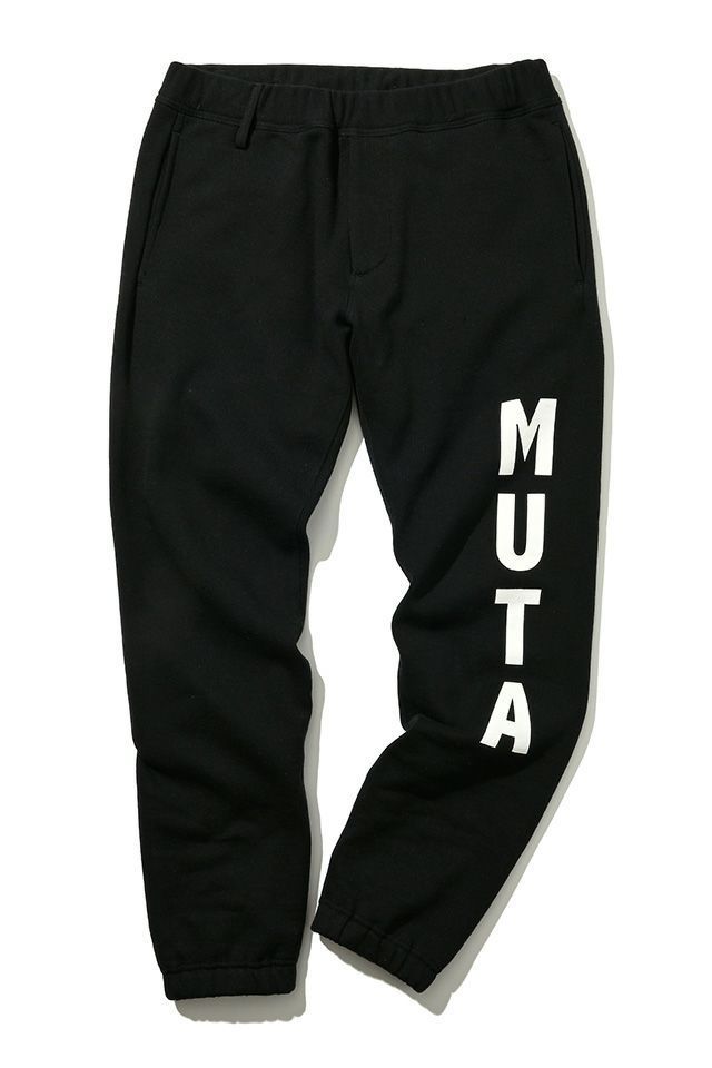 ACANTHUS x muta MARINE / アカンサス×ムータマリン / muta Narrow Sweatpants / BLACK