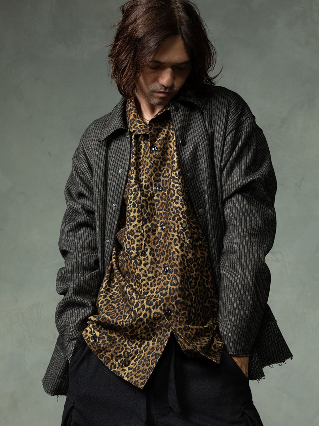 【予約品 7月5日(日) 締切】UNBROWN'SBEACH JACKET / ビーチクロスジャケット / ダークブラウン