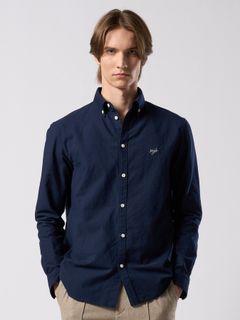 【予約品 4月19日(日) 18時締切】classic B.D shirt / クラシック ボタンダウンシャツ / ネイビー