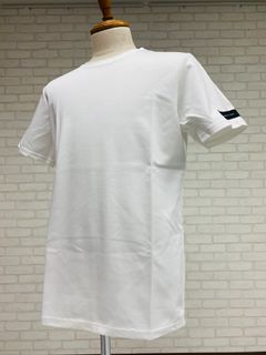 最高級オーガニックコットンTシャツ Finest  BASIC  T/ ホワイト 【RESOUND CLOTHING】