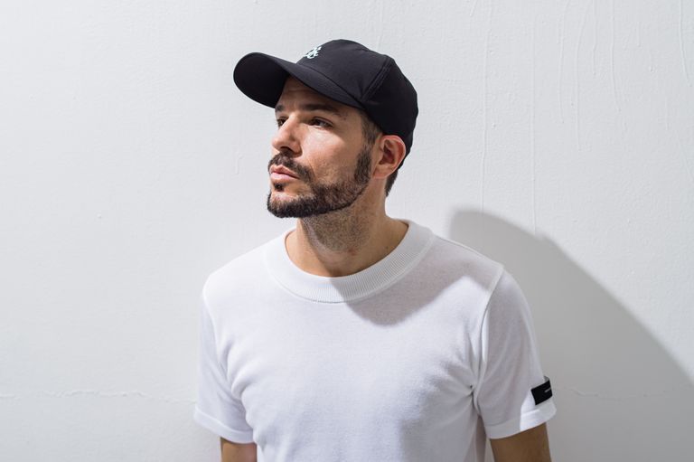 LOW CAP / ロゴキャップ / ナイロンブラック 【RESOUND CLOTHING】